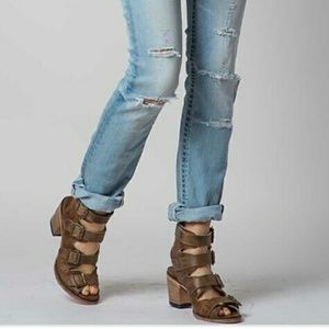 Freebird Quail marked 8 fits 9